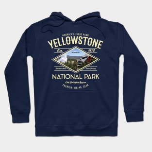 Old Faithful Yellowstone Hoodie